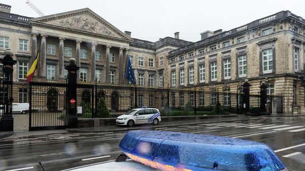 Зграда савезног парламента Белгије - Sputnik Србија