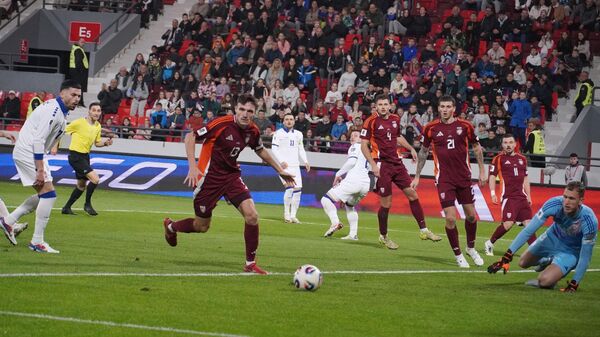 Србија - Летонија - Sputnik Србија