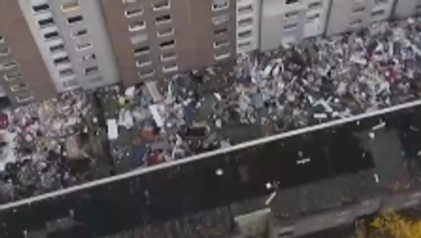 Ова зграда постала је симбол социјалног пропадања Немачке /видео/