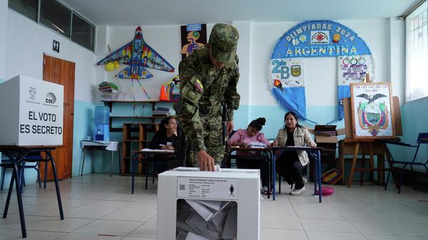 Glasanje u Ekvadoru - Sputnik Srbija