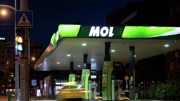 Benzinska pumpa kompanije MOL - Sputnik Srbija