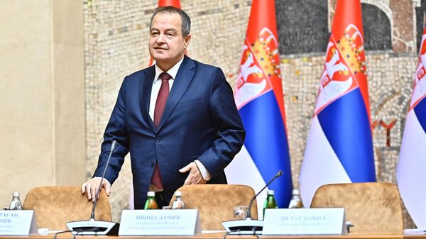 Ивица Дачић  - Sputnik Србија