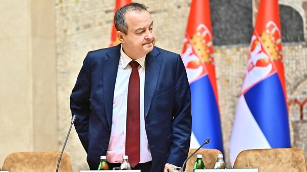 Ivica Dačić  - Sputnik Srbija