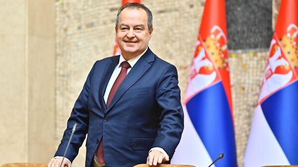 Ивица Дачић  - Sputnik Србија
