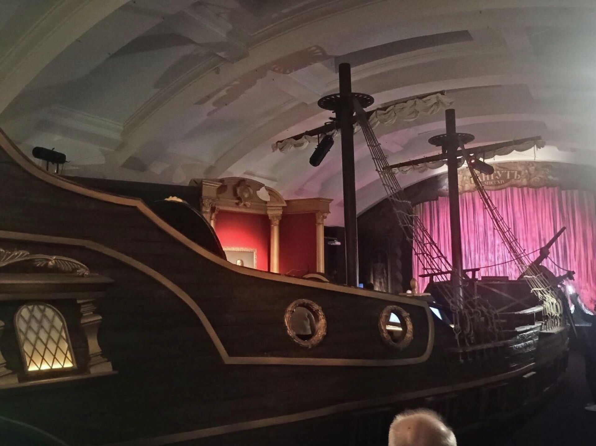 Maketa jedrenjaka Orel u Ruskom domu u Beogradu - Sputnik Srbija, 1920, 17.11.2025