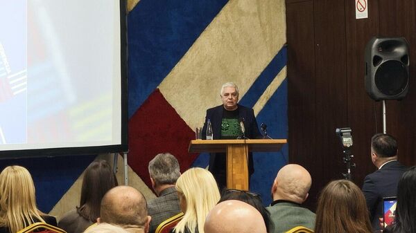 Ministar informisanja i telekomunikacija Boris Bratina  - Sputnik Srbija