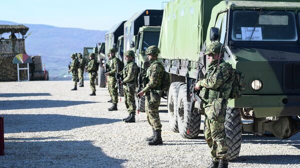 Taktička vežba Srpski štit 2026  - Sputnik Srbija