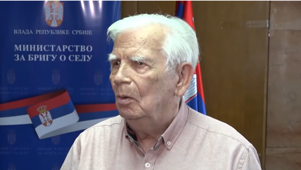 Akademik Dragan Škorić - Sputnik Srbija