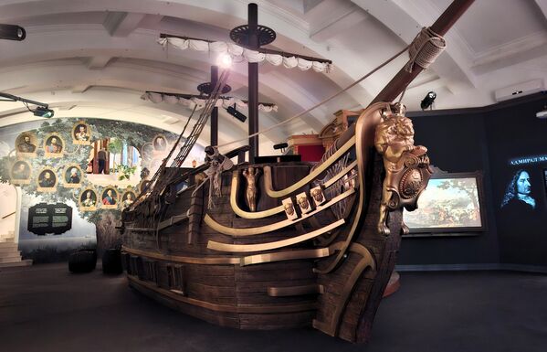 U okviru, drugim po redu Danima Ermitaža u Srbiji, u Ruskom domu u Beogradu otvorena je izložba „Petar Veliki i Srbija”, posvećena odnosima između ruskog i srpskog naroda koji su krajem 17. i početkom 18. veka dosegli potpuno novi nivo - Sputnik Srbija