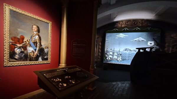 Izložba „Petar Veliki i Srbija” je zapravo svojevrsna priča o graditelju Velike Rusije i srpsko-ruskih odnosa.
 - Sputnik Srbija