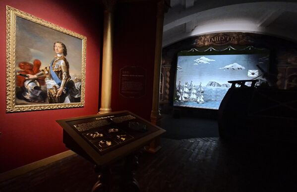 Izložba „Petar Veliki i Srbija” je zapravo svojevrsna priča o graditelju Velike Rusije i srpsko-ruskih odnosa.
 - Sputnik Srbija