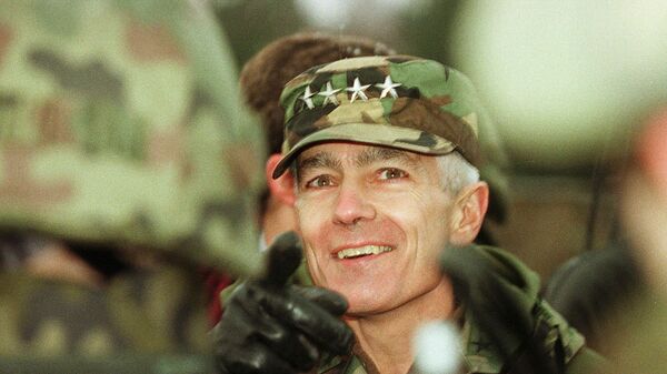 Vesli Klark - Sputnik Srbija