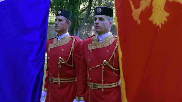 Gardisti Crne Gore - Sputnik Srbija