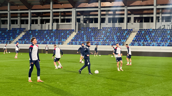 Mlada reprezentacija Srbije - Sputnik Srbija