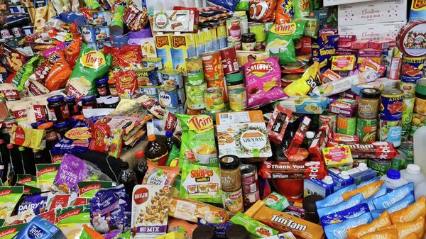 Visoko prerađena hrana - grickalice - Sputnik Srbija