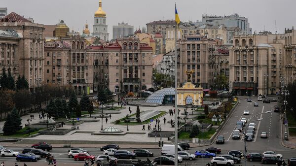 Центар Кијева - Sputnik Србија