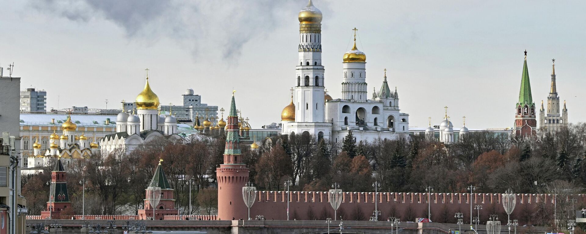 Поглед на московски Кремљ - Sputnik Србија, 1920, 04.12.2025