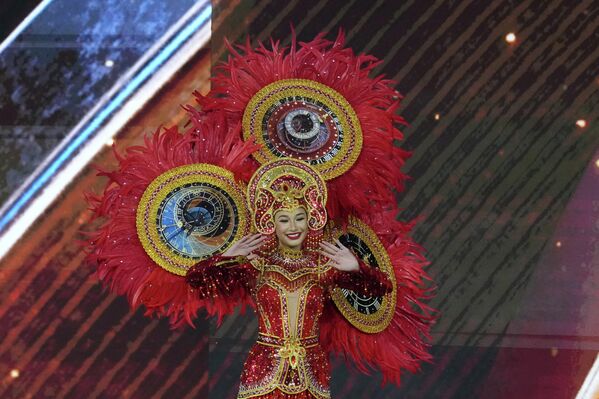 Mis Švajcarske Naima Akosta. - Sputnik Srbija