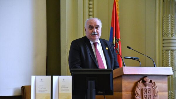 Predsednik SANU Zoran Knežević - Sputnik Srbija