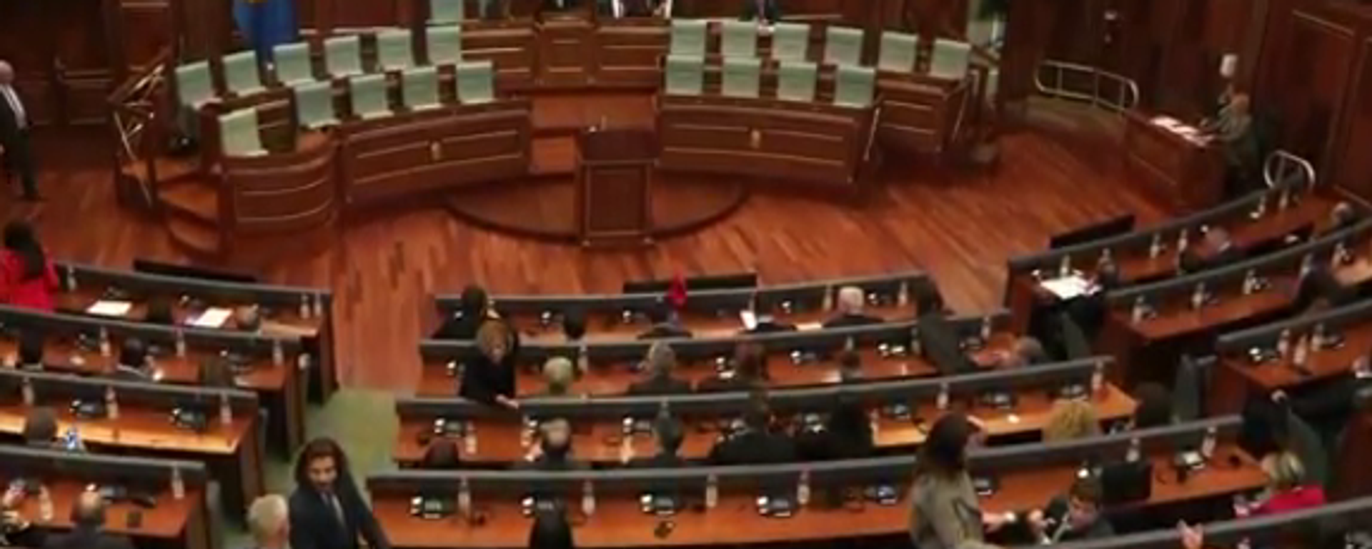 Skupština Kosova - Sputnik Srbija, 1920, 19.11.2025