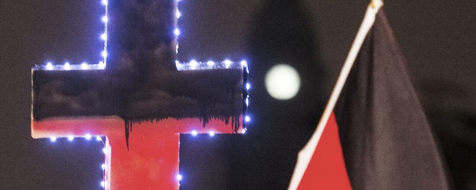 Nemačka zastava na krstu - Sputnik Srbija, 1920, 19.11.2025