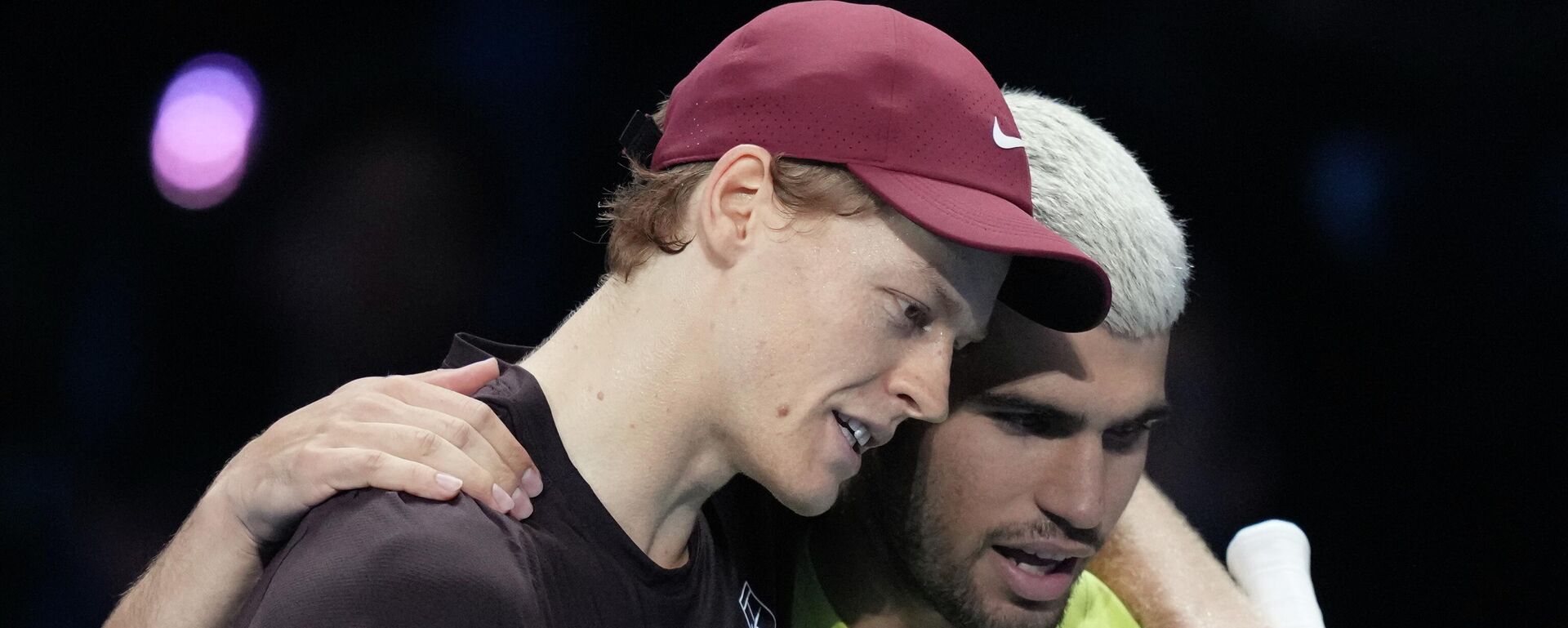 Карлос Алкарас и Јаник Синер - Sputnik Србија, 1920, 12.04.2026