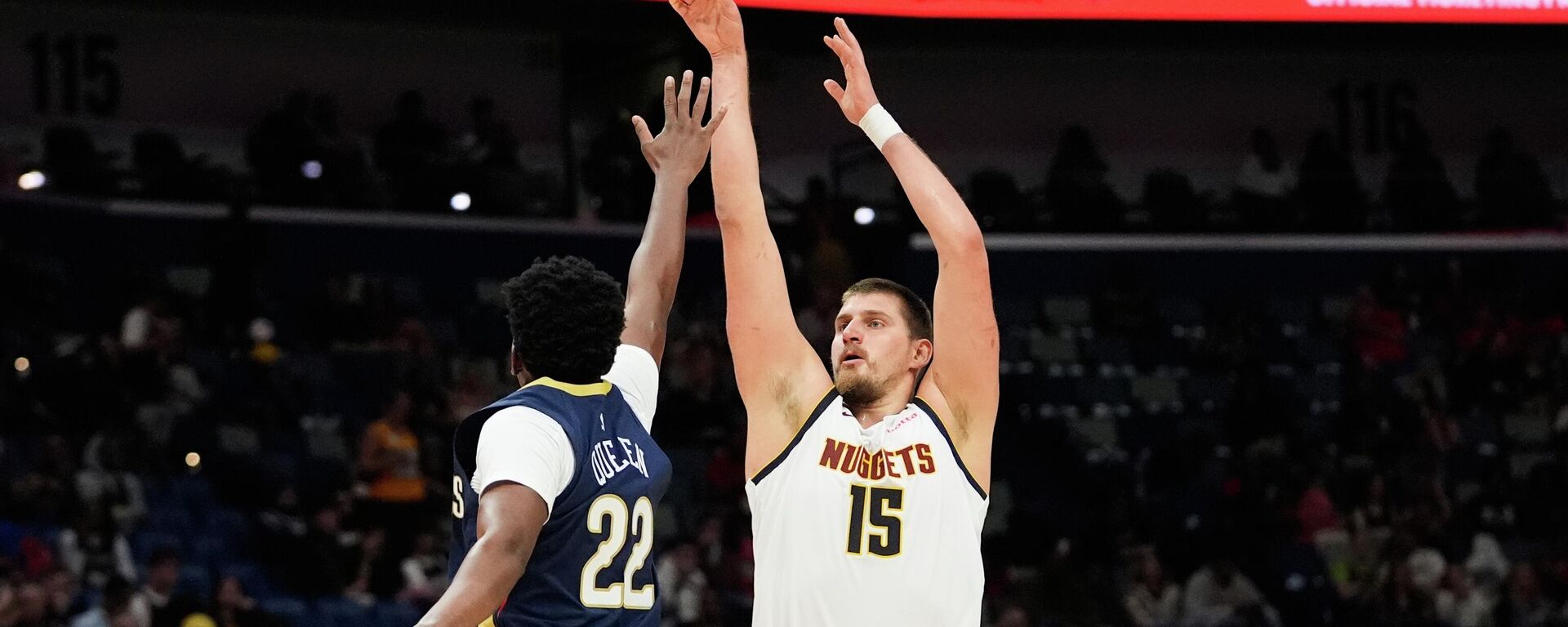 Никола Јокић - Sputnik Србија, 1920, 24.11.2025