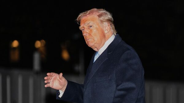 Američki predsednik Donald Tramp. - Sputnik Srbija