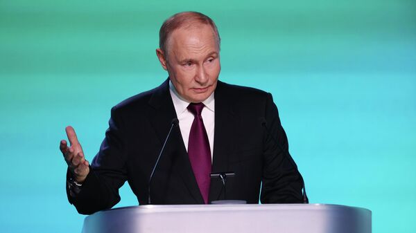 Predsednik Rusije Vladimir Putin - Sputnik Srbija