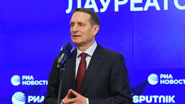 Наришкин: У Украјини и Европи присутне метастазе нацизма