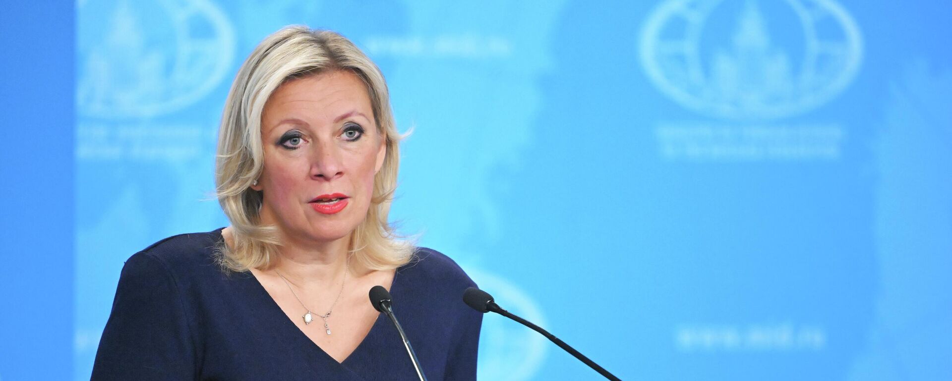 Portparol Ministarstva spoljnih poslova Rusije Marija Zaharova - Sputnik Srbija, 1920, 12.12.2025