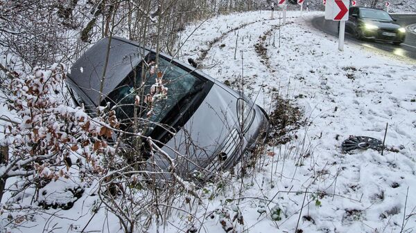Sneg u Nemačkoj - Sputnik Srbija
