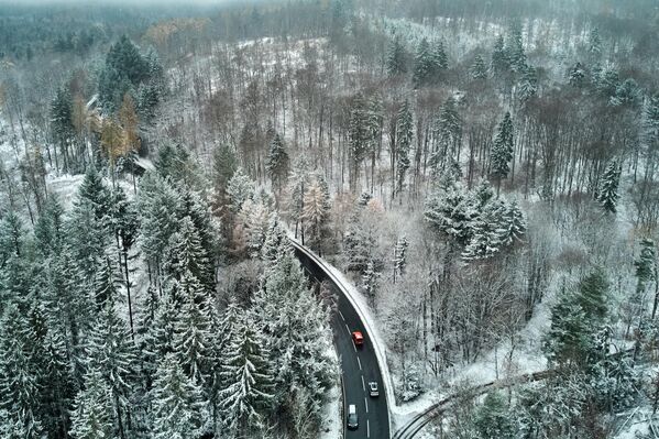 Путеви су тренутно проходни. - Sputnik Србија