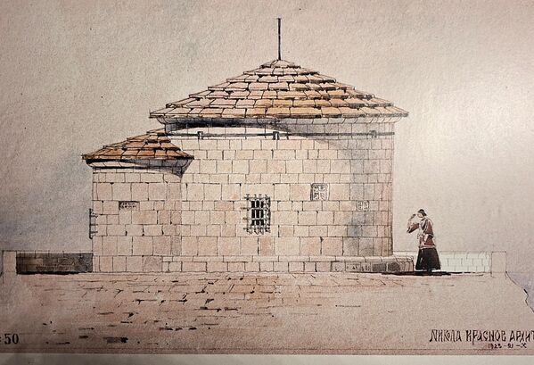 Projekat obnove Kapele, kralj daje dvorskom arhitekti Nikolaju Krasnovu, čuvenom ruskom carskom arhitekti koji je projektovao neke od najmonumentalnijih objekata u Kraljevini Jugoslaviji. - Sputnik Srbija