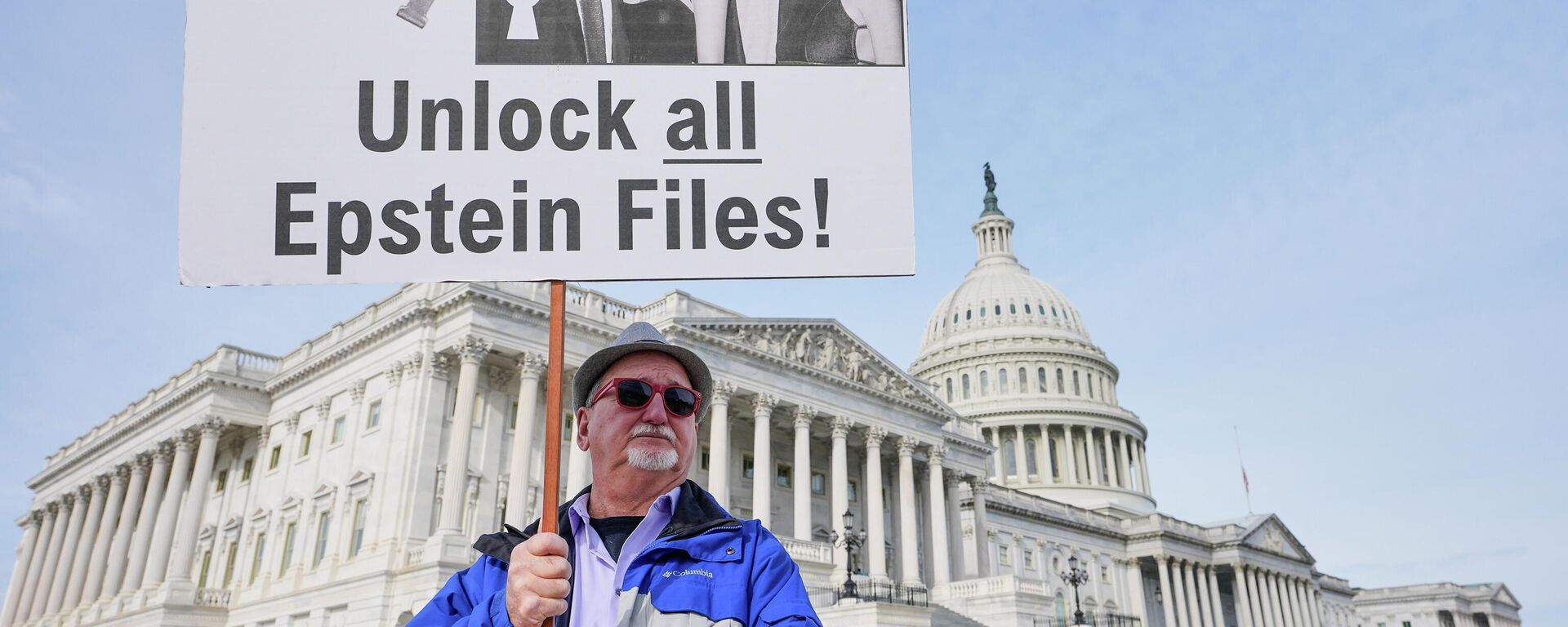 Американци захтевају објављивање досијеа Епстин - Sputnik Србија, 1920, 20.11.2025