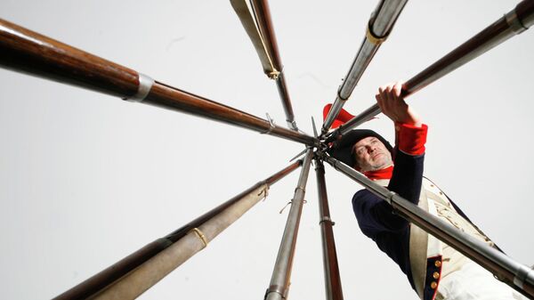 Vojska, rekonstrukcija rata - Sputnik Srbija