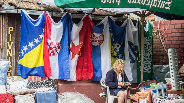 Fotografija snimljena u Brčkom - Sputnik Srbija