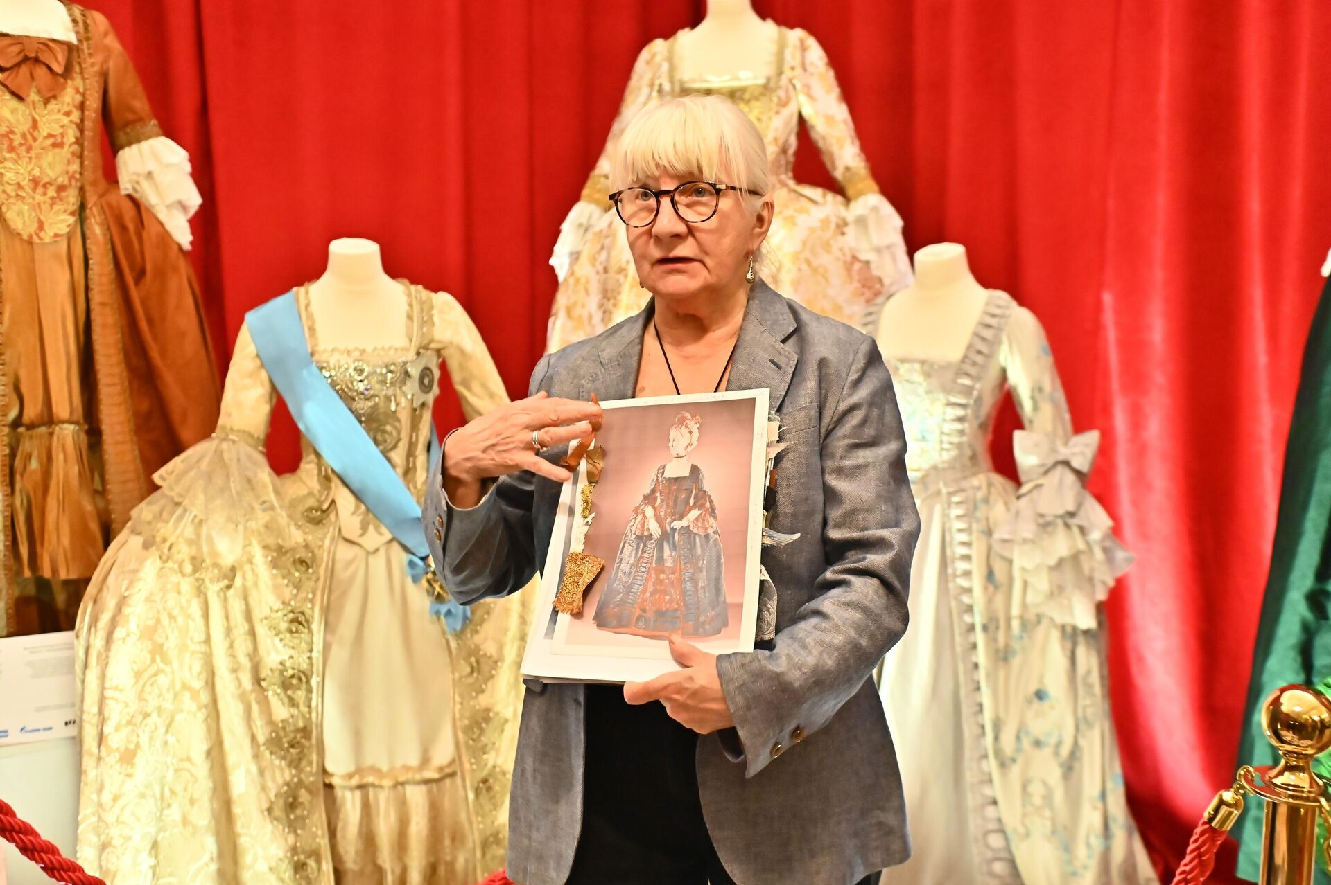 Kostimograf Katarina Šapkajc - Sputnik Srbija, 1920, 21.11.2025