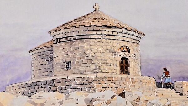 Sigurnom rukom, besprekornim znanjem i umećem, ruski carski arhitekta je Zavetnoj crkvi vladeke Rada, ranjenoj  od strane vojnika crno žute monarhije u nekoliko poteza propisao i pripisao lek za njeno ozdravljenje   - Sputnik Srbija