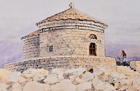 Sigurnom rukom, besprekornim znanjem i umećem, ruski carski arhitekta je Zavetnoj crkvi vladeke Rada, ranjenoj  od strane vojnika crno žute monarhije u nekoliko poteza propisao i pripisao lek za njeno ozdravljenje   - Sputnik Srbija