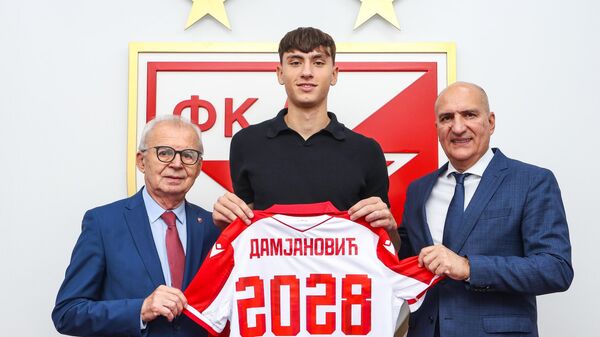 Aleksa Damjanović - Sputnik Srbija