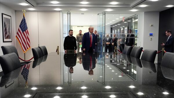 Vladimir Zelenski i Donald Tramp - Sputnik Srbija