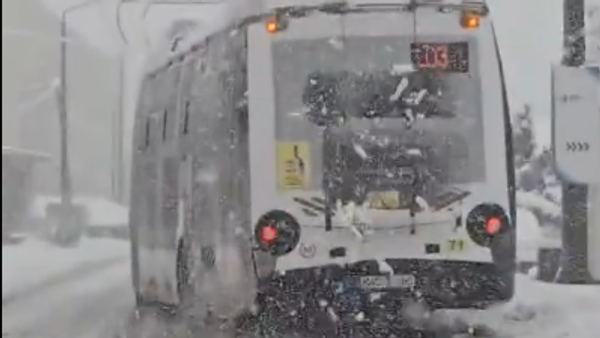 Obilan sneg u Sarajevu - Sputnik Srbija