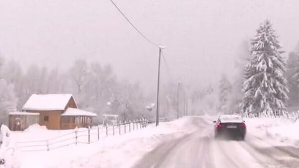 Sneg u Republici Srpskoj - Sputnik Srbija