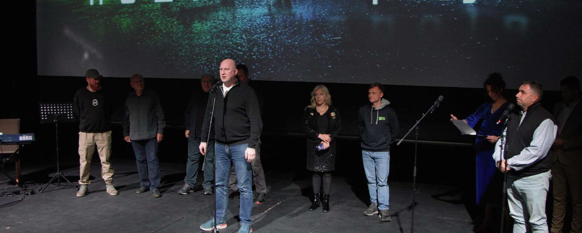 Ruski ratni reporteri na festivalu RT dok: Vreme naših heroja u Drvengradu, 2025. godina. - Sputnik Srbija, 1920, 22.11.2025