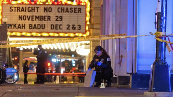 Pucnjava u Čikagu - Sputnik Srbija