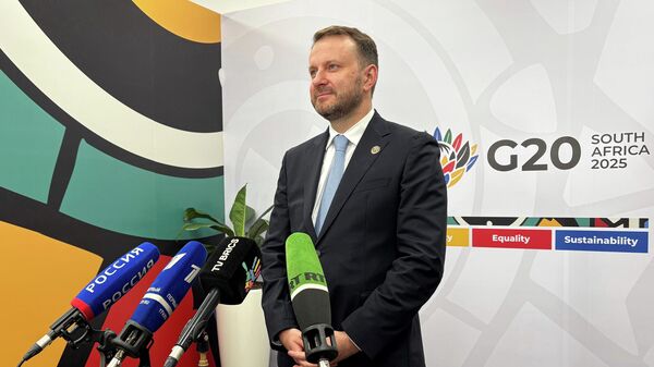 Zamenik šefa kabineta predsedničke administracije Maksim Oreškin - Sputnik Srbija