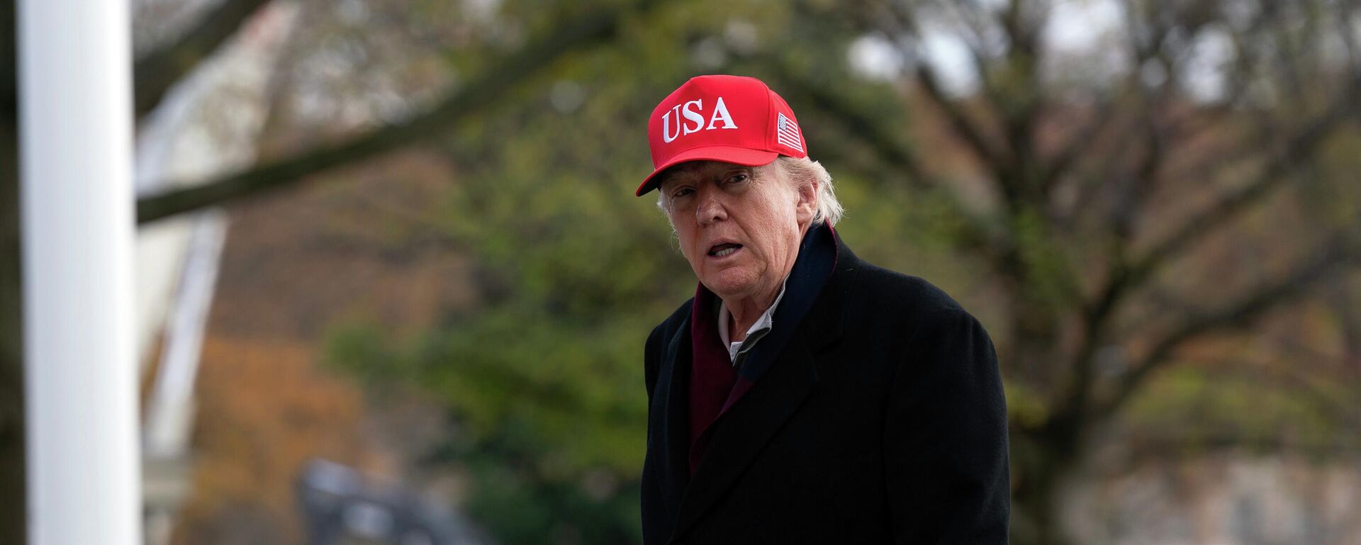 Američki predsednik Donald Tramp Američki predsednik Donald Tramp - Sputnik Srbija, 1920, 23.11.2025