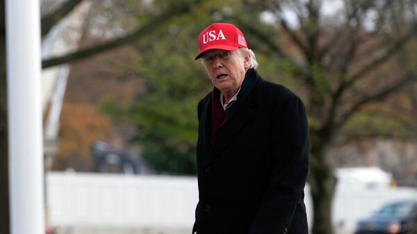 Američki predsednik Donald Tramp - Sputnik Srbija