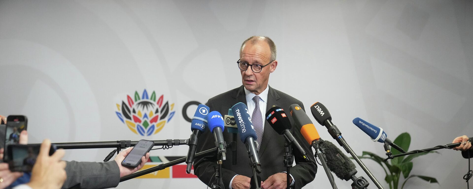 Немачки канцелар Фридрих Мерц - Sputnik Србија, 1920, 23.11.2025